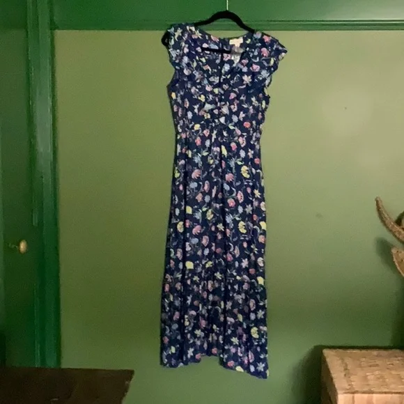 chinese dress ladies Roller Rabbit Amanda Doe Dress in Turquoise, Medium, Cotton
